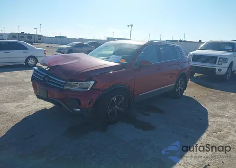 2019 Volkswagen Tiguan 2.0T Se/2.0T Sel/2.0T Sel R-Line/2.0T Sel R-Line Black from USA, damaged, VIN 3VV2B7AX5KM134348